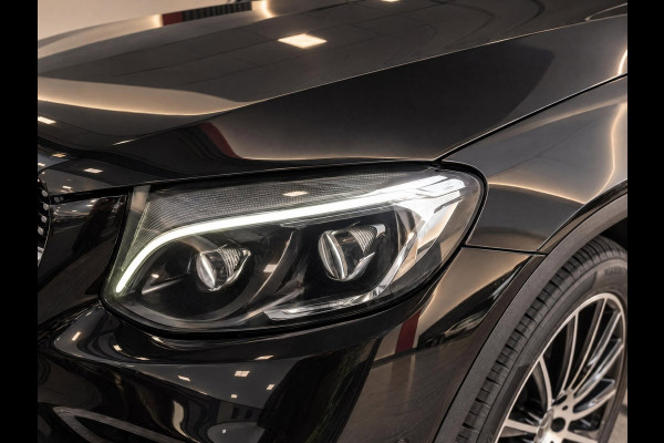 Mercedes-Benz GLC Coupé 350e 4MATIC Premium Plus AMG Night | Luchtvering | Burmester | Pano | Ventilatie
