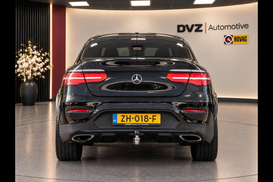 Mercedes-Benz GLC Coupé 350e 4MATIC Premium Plus AMG Night | Luchtvering | Burmester | Pano | Ventilatie
