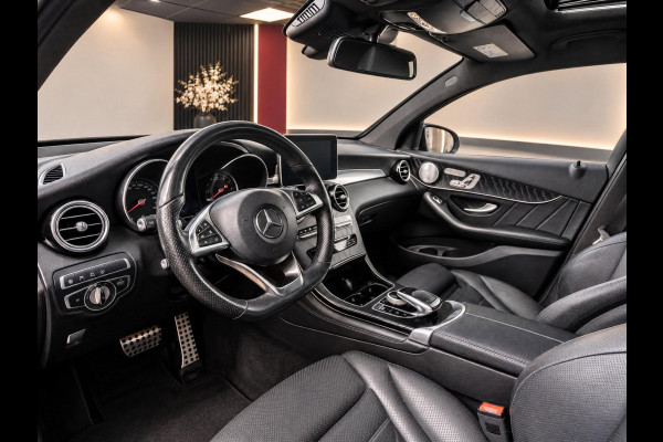 Mercedes-Benz GLC Coupé 350e 4MATIC Premium Plus AMG Night | Luchtvering | Burmester | Pano | Ventilatie