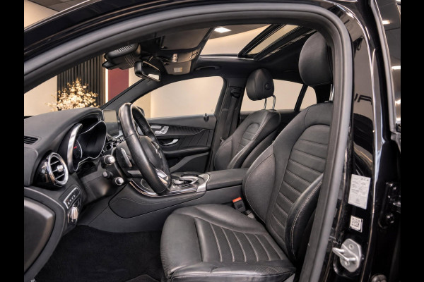 Mercedes-Benz GLC Coupé 350e 4MATIC Premium Plus AMG Night | Luchtvering | Burmester | Pano | Ventilatie