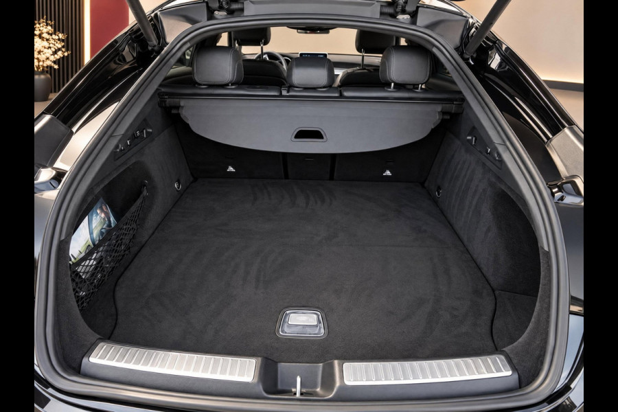 Mercedes-Benz GLC Coupé 350e 4MATIC Premium Plus AMG Night | Luchtvering | Burmester | Pano | Ventilatie