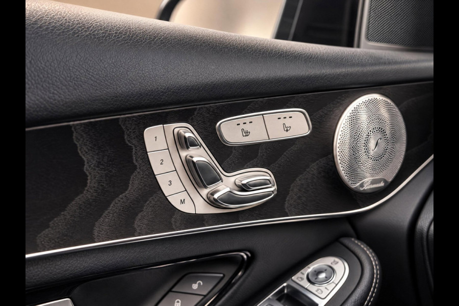 Mercedes-Benz GLC Coupé 350e 4MATIC Premium Plus AMG Night | Luchtvering | Burmester | Pano | Ventilatie