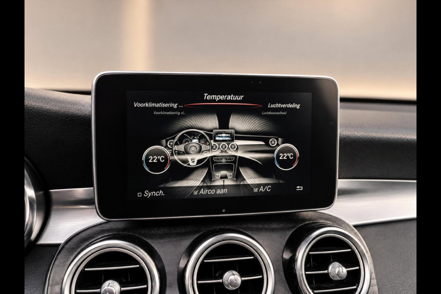 Mercedes-Benz GLC Coupé 350e 4MATIC Premium Plus AMG Night | Luchtvering | Burmester | Pano | Ventilatie