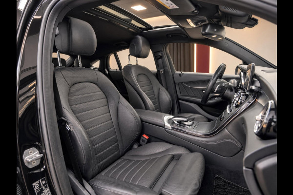 Mercedes-Benz GLC Coupé 350e 4MATIC Premium Plus AMG Night | Luchtvering | Burmester | Pano | Ventilatie
