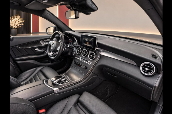 Mercedes-Benz GLC Coupé 350e 4MATIC Premium Plus AMG Night | Luchtvering | Burmester | Pano | Ventilatie