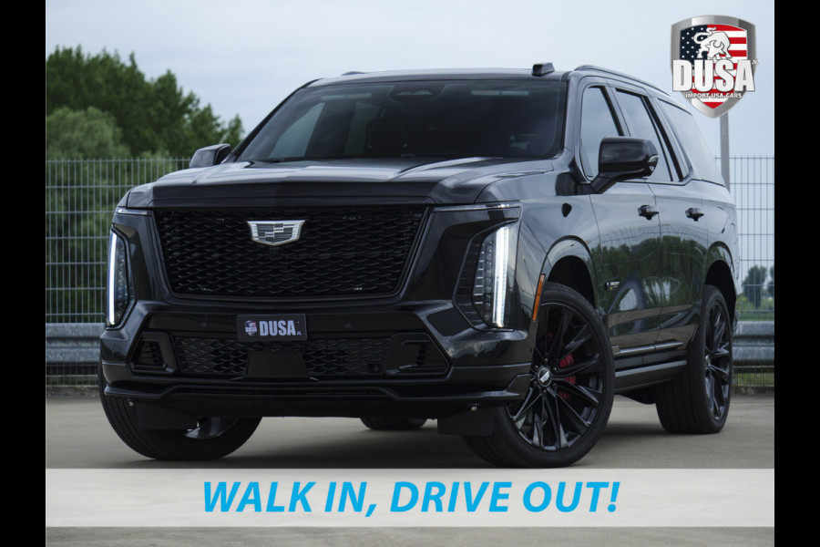 Cadillac Escalade V | 6.2L Supercharged V8 | LT4 55'' OLED touchscreen | Massage | Night Vision | 24 inch