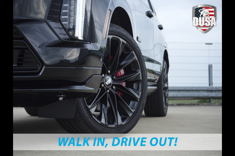 Cadillac Escalade V | 6.2L Supercharged V8 | LT4 55'' OLED touchscreen | Massage | Night Vision | 24 inch