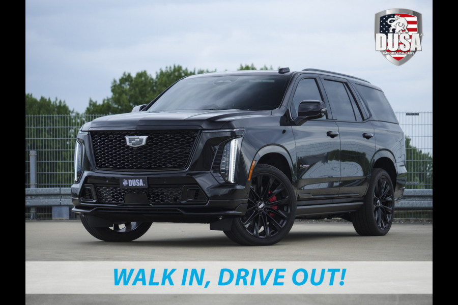 Cadillac Escalade V | 6.2L Supercharged V8 | LT4 55'' OLED touchscreen | Massage | Night Vision | 24 inch