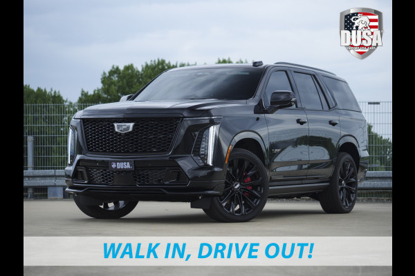 Cadillac Escalade V | 6.2L Supercharged V8 | LT4 55'' OLED touchscreen | Massage | Night Vision | 24 inch