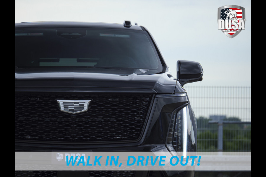 Cadillac Escalade V | 6.2L Supercharged V8 | LT4 55'' OLED touchscreen | Massage | Night Vision | 24 inch
