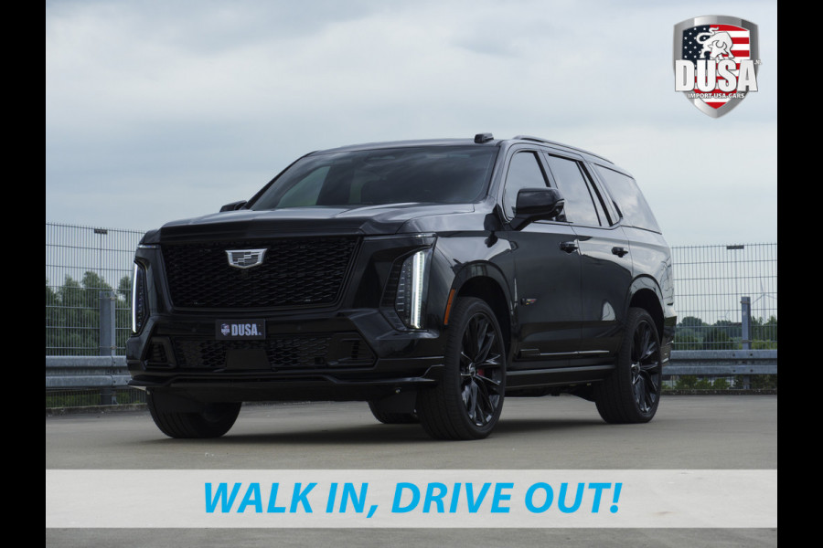 Cadillac Escalade V | 6.2L Supercharged V8 | LT4 55'' OLED touchscreen | Massage | Night Vision | 24 inch