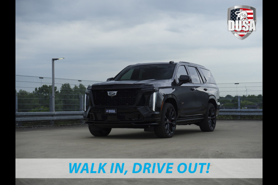 Cadillac Escalade V | 6.2L Supercharged V8 | LT4 55'' OLED touchscreen | Massage | Night Vision | 24 inch