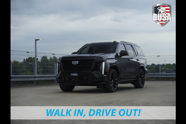 Cadillac Escalade V | 6.2L Supercharged V8 | LT4 55'' OLED touchscreen | Massage | Night Vision | 24 inch