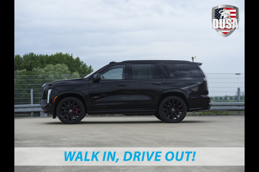 Cadillac Escalade V | 6.2L Supercharged V8 | LT4 55'' OLED touchscreen | Massage | Night Vision | 24 inch