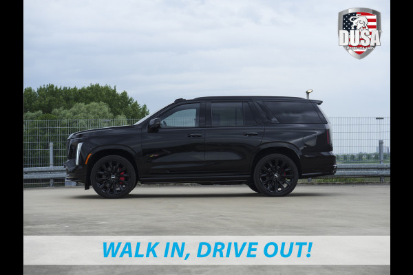 Cadillac Escalade V | 6.2L Supercharged V8 | LT4 55'' OLED touchscreen | Massage | Night Vision | 24 inch