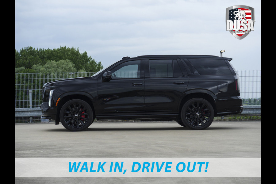 Cadillac Escalade V | 6.2L Supercharged V8 | LT4 55'' OLED touchscreen | Massage | Night Vision | 24 inch