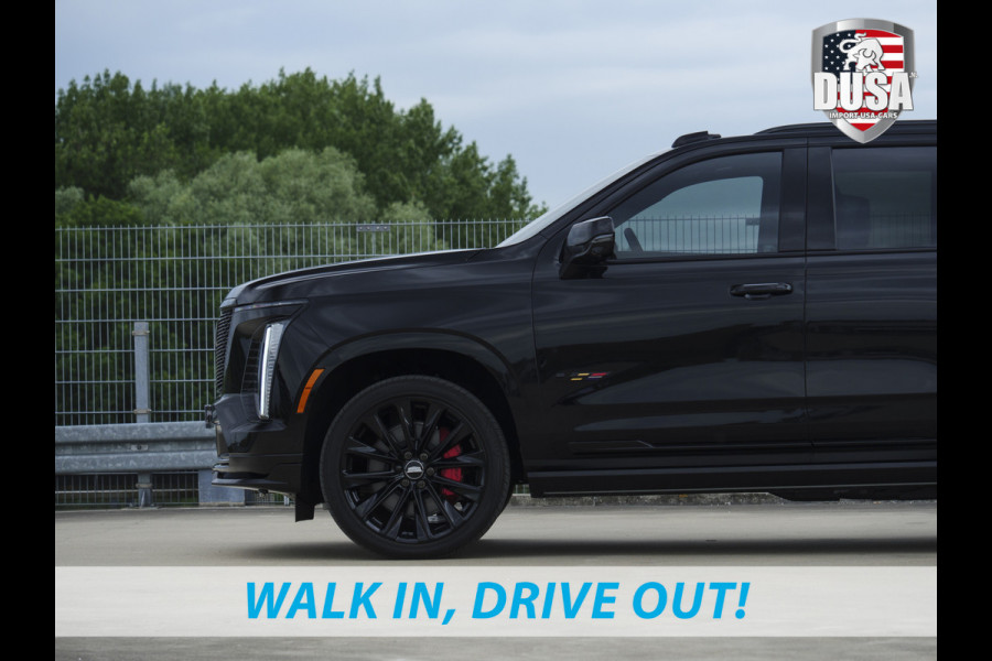 Cadillac Escalade V | 6.2L Supercharged V8 | LT4 55'' OLED touchscreen | Massage | Night Vision | 24 inch