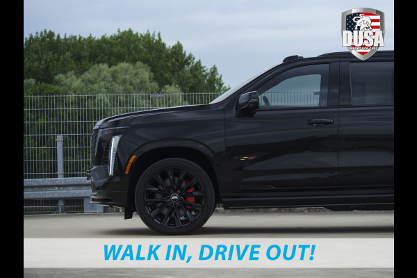 Cadillac Escalade V | 6.2L Supercharged V8 | LT4 55'' OLED touchscreen | Massage | Night Vision | 24 inch