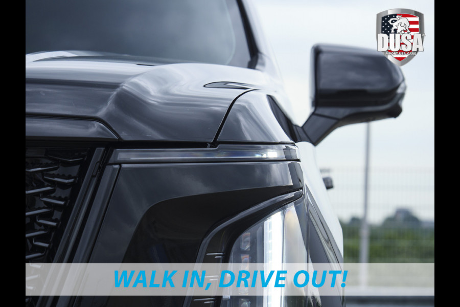 Cadillac Escalade V | 6.2L Supercharged V8 | LT4 55'' OLED touchscreen | Massage | Night Vision | 24 inch