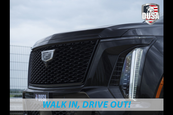 Cadillac Escalade V | 6.2L Supercharged V8 | LT4 55'' OLED touchscreen | Massage | Night Vision | 24 inch