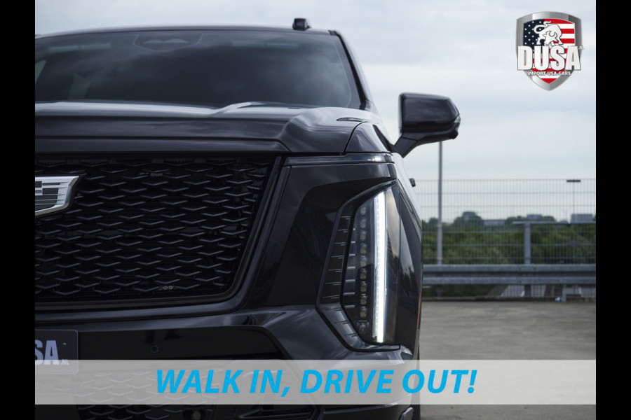 Cadillac Escalade V | 6.2L Supercharged V8 | LT4 55'' OLED touchscreen | Massage | Night Vision | 24 inch