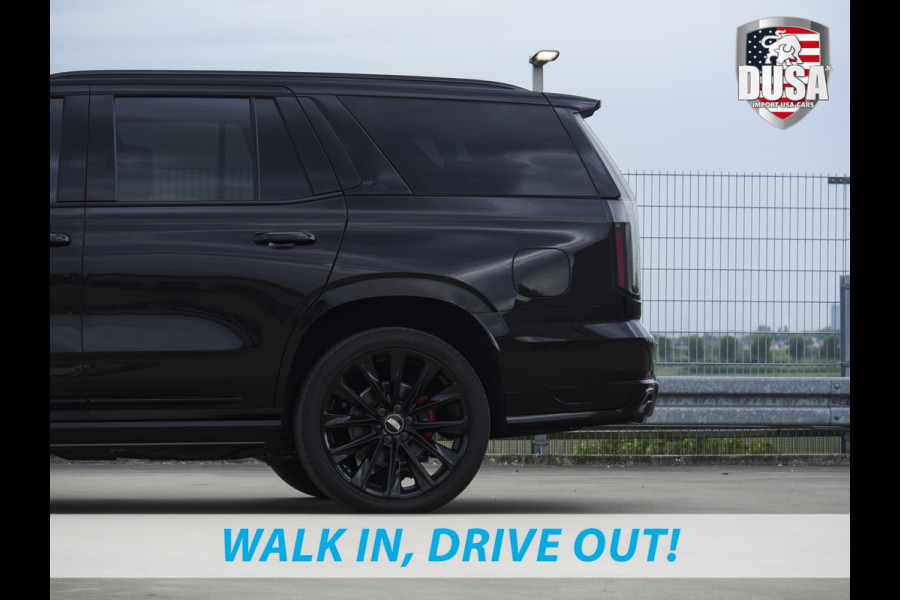 Cadillac Escalade V | 6.2L Supercharged V8 | LT4 55'' OLED touchscreen | Massage | Night Vision | 24 inch