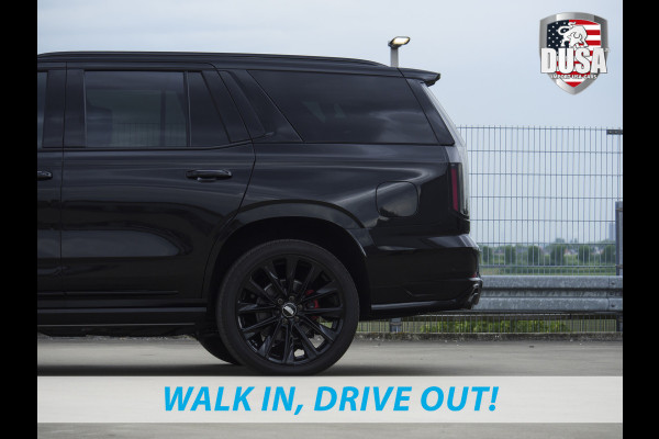 Cadillac Escalade V | 6.2L Supercharged V8 | LT4 55'' OLED touchscreen | Massage | Night Vision | 24 inch