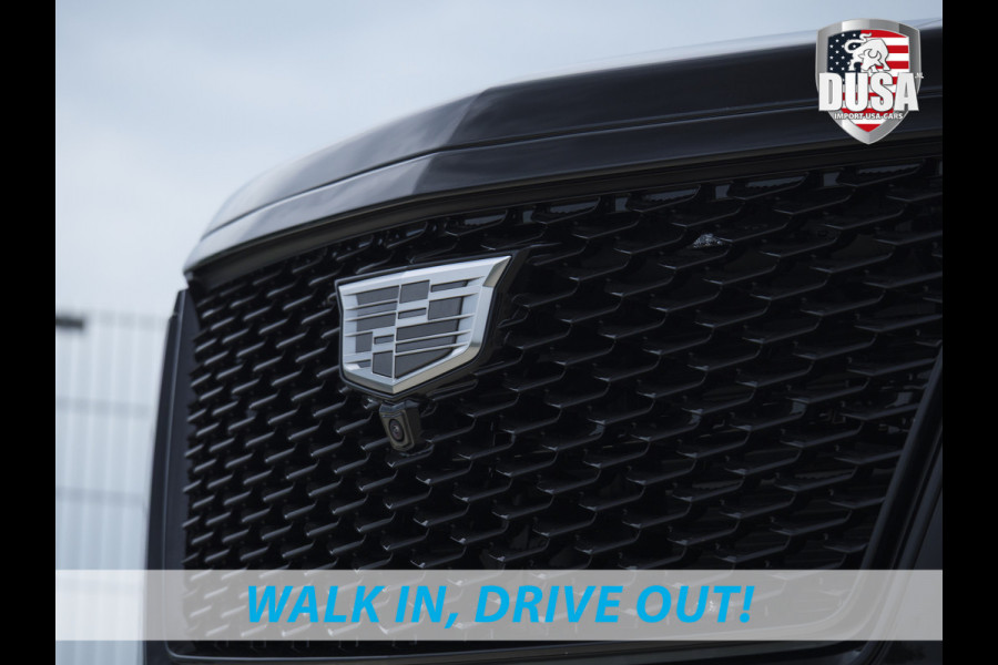 Cadillac Escalade V | 6.2L Supercharged V8 | LT4 55'' OLED touchscreen | Massage | Night Vision | 24 inch