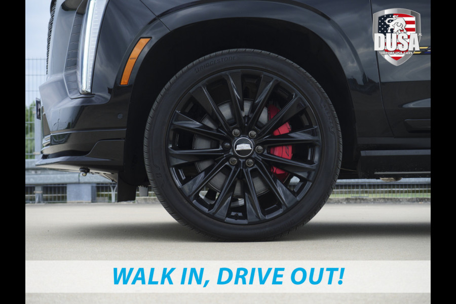 Cadillac Escalade V | 6.2L Supercharged V8 | LT4 55'' OLED touchscreen | Massage | Night Vision | 24 inch