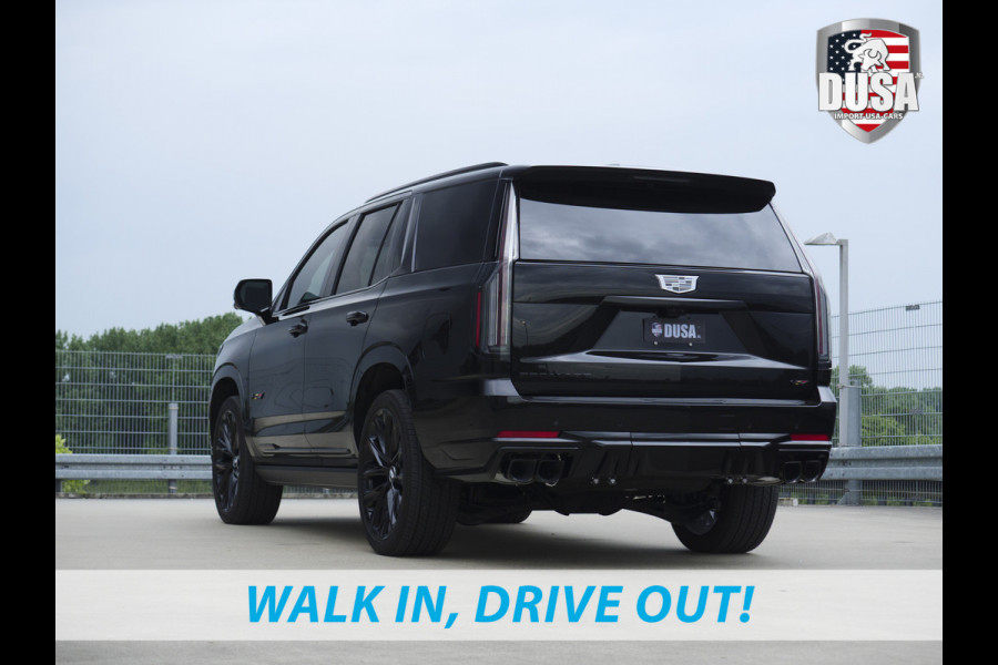 Cadillac Escalade V | 6.2L Supercharged V8 | LT4 55'' OLED touchscreen | Massage | Night Vision | 24 inch