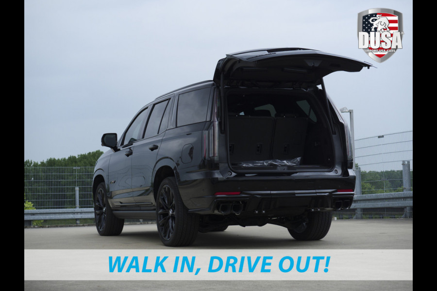 Cadillac Escalade V | 6.2L Supercharged V8 | LT4 55'' OLED touchscreen | Massage | Night Vision | 24 inch