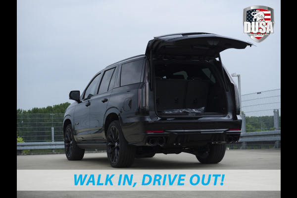 Cadillac Escalade V | 6.2L Supercharged V8 | LT4 55'' OLED touchscreen | Massage | Night Vision | 24 inch