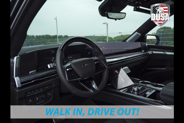 Cadillac Escalade V | 6.2L Supercharged V8 | LT4 55'' OLED touchscreen | Massage | Night Vision | 24 inch
