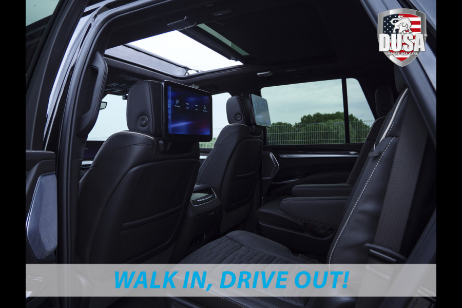 Cadillac Escalade V | 6.2L Supercharged V8 | LT4 55'' OLED touchscreen | Massage | Night Vision | 24 inch