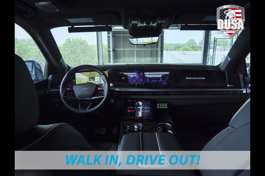 Cadillac Escalade V | 6.2L Supercharged V8 | LT4 55'' OLED touchscreen | Massage | Night Vision | 24 inch