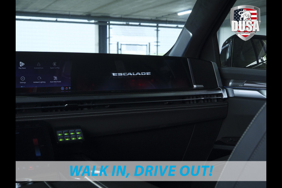 Cadillac Escalade V | 6.2L Supercharged V8 | LT4 55'' OLED touchscreen | Massage | Night Vision | 24 inch