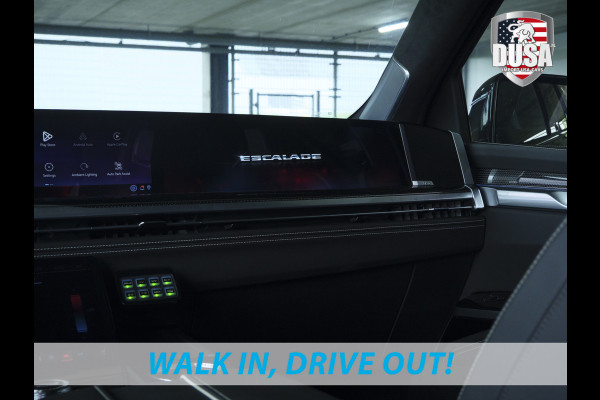 Cadillac Escalade V | 6.2L Supercharged V8 | LT4 55'' OLED touchscreen | Massage | Night Vision | 24 inch