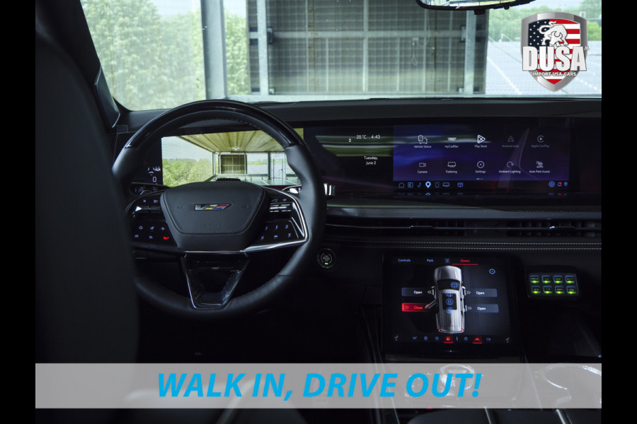 Cadillac Escalade V | 6.2L Supercharged V8 | LT4 55'' OLED touchscreen | Massage | Night Vision | 24 inch