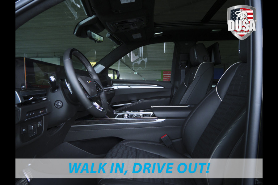 Cadillac Escalade V | 6.2L Supercharged V8 | LT4 55'' OLED touchscreen | Massage | Night Vision | 24 inch
