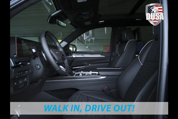 Cadillac Escalade V | 6.2L Supercharged V8 | LT4 55'' OLED touchscreen | Massage | Night Vision | 24 inch