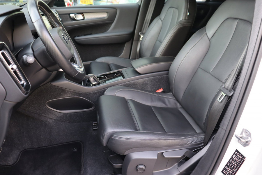 Volvo XC40 Recharge P8 AWD R-Design Org.NL Parelmoer el.trekhaak leer+vw el.klep camera SOH 91,64%