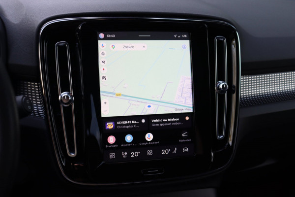 Volvo XC40 Recharge P8 AWD R-Design Org.NL Parelmoer el.trekhaak leer+vw el.klep camera SOH 91,64%