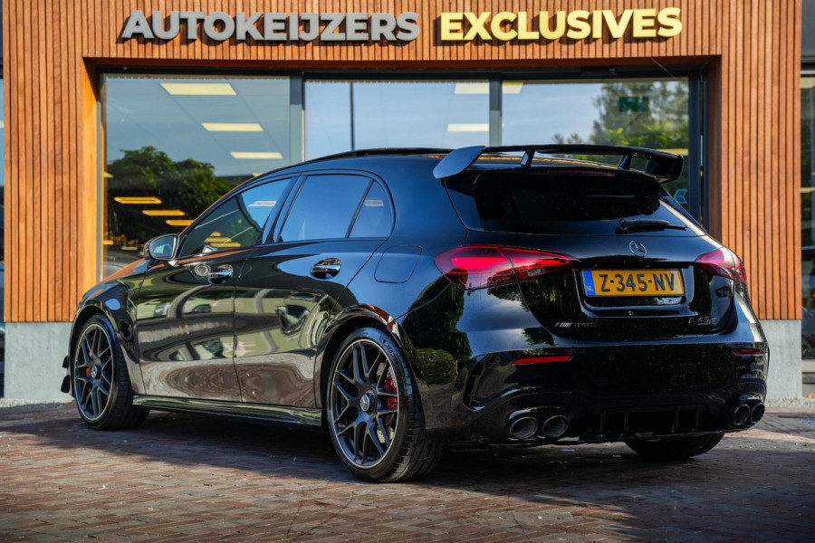 Mercedes-Benz A-Klasse AMG 45 S 4MATIC+ Burmester Aero Schaalstoelen 360 Camera Memory Stoelen HUD 422PK!