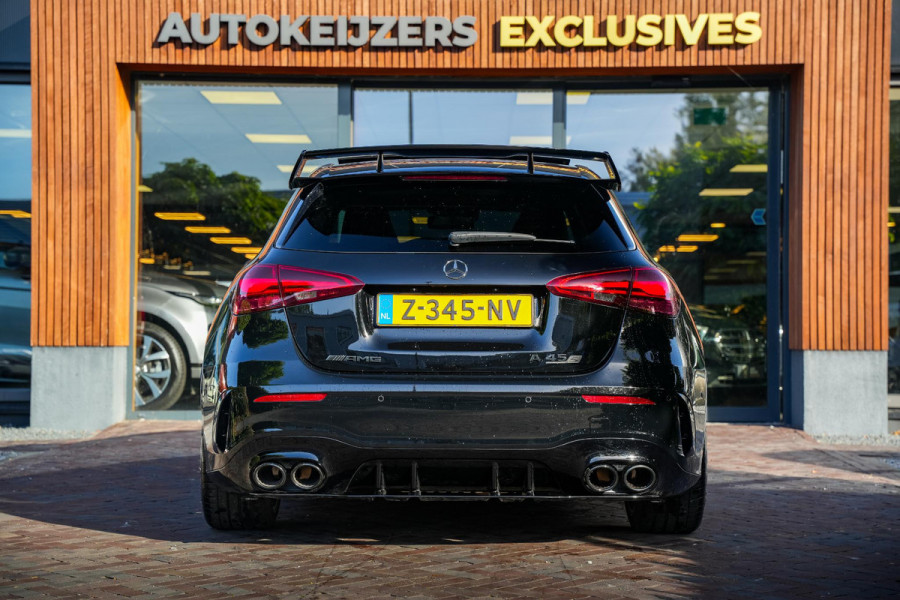 Mercedes-Benz A-Klasse AMG 45 S 4MATIC+ Burmester Aero Schaalstoelen 360 Camera Memory Stoelen HUD 422PK!