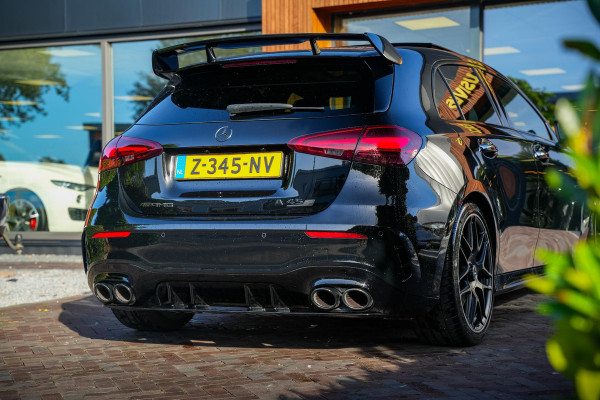 Mercedes-Benz A-Klasse AMG 45 S 4MATIC+ Burmester Aero Schaalstoelen 360 Camera Memory Stoelen HUD 422PK!