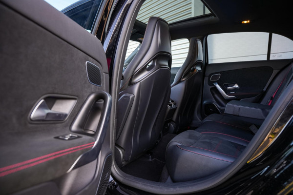 Mercedes-Benz A-Klasse AMG 45 S 4MATIC+ Burmester Aero Schaalstoelen 360 Camera Memory Stoelen HUD 422PK!