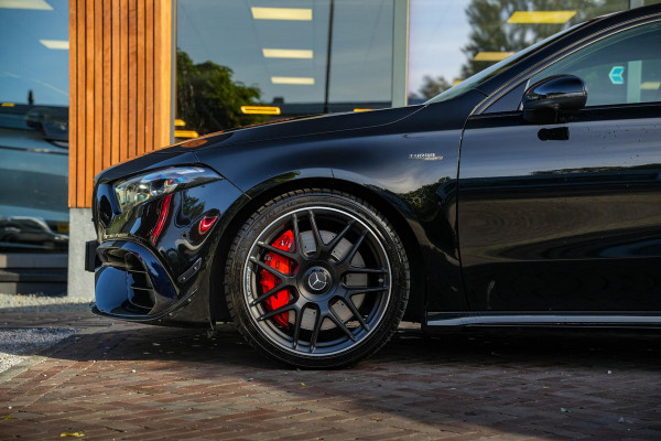 Mercedes-Benz A-Klasse AMG 45 S 4MATIC+ Burmester Aero Schaalstoelen 360 Camera Memory Stoelen HUD 422PK!