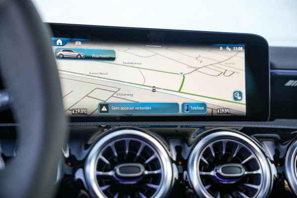 Mercedes-Benz A-Klasse AMG 45 S 4MATIC+ Burmester Aero Schaalstoelen 360 Camera Memory Stoelen HUD 422PK!