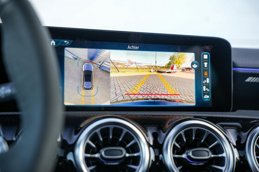 Mercedes-Benz A-Klasse AMG 45 S 4MATIC+ Burmester Aero Schaalstoelen 360 Camera Memory Stoelen HUD 422PK!