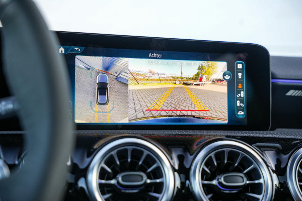 Mercedes-Benz A-Klasse AMG 45 S 4MATIC+ Burmester Aero Schaalstoelen 360 Camera Memory Stoelen HUD 422PK!